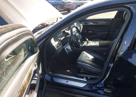 2017 BMW 740I from USA, damaged, VIN WBA7E2C51HG739820